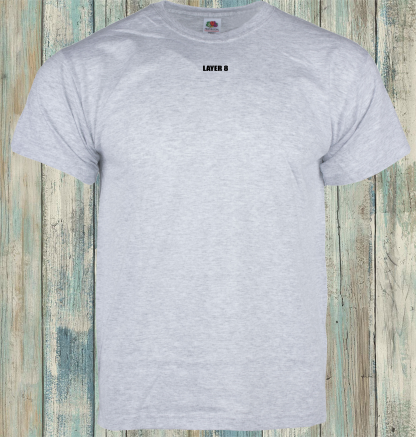 T-Shirt: Layer 8