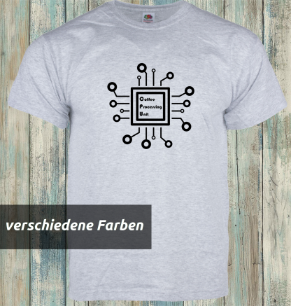 T-Shirt: CPU