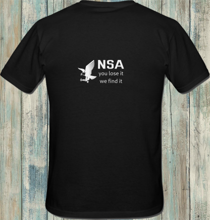 T-Shirt: NSA
