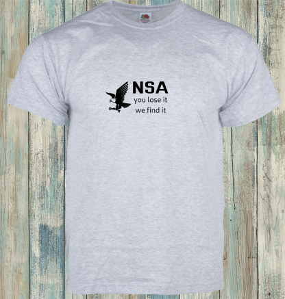 T-Shirt: NSA