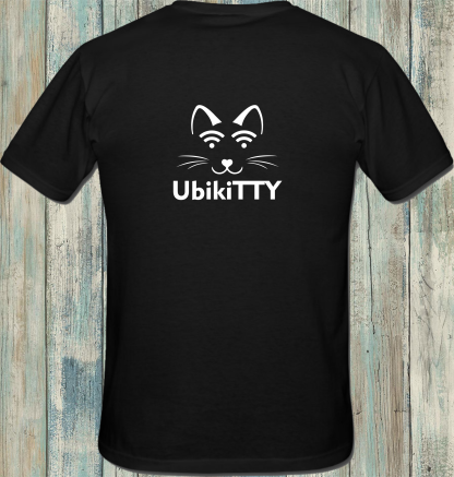 T-Shirt: UbikiTTY