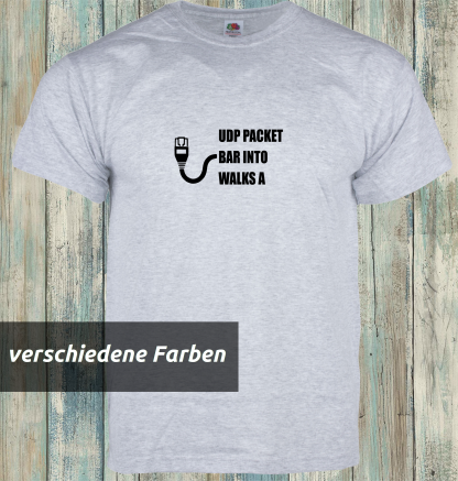 T-Shirt: UDP